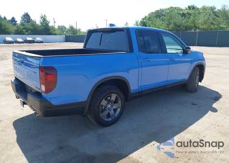 2024 Honda Ridgeline Trailsport from USA, damaged, VIN 5FPYK3F60RB026792